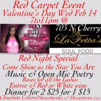 Uganda TheGoddess Hosts Red Night Special Valentine’s Day Event: Knoxville, TN