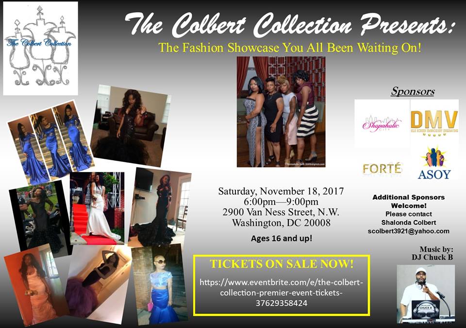 The Colbert Collection Fashion Line Launch In Washington, DC