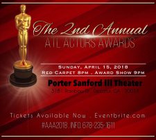 Dope Event Alert!! The 2nd Annual ATL Actors Awards