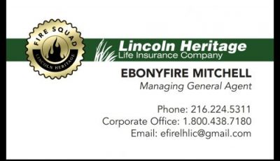 Be Your Own Boss with the help of Ebony Fire Mitchell, Managing General Agent with Lincoln Heritage Life Insurance Company