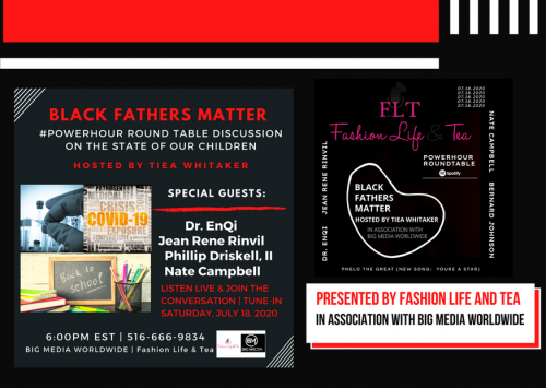 Black Fathers Matter #PowerHour Round Table Discussion Hosted by Tiea Whitaker