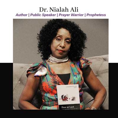 Author Spotlight: Dr. Nialah Ali