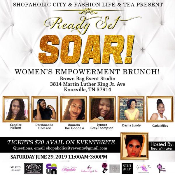 Ready Set SOAR Women’s Empowerment Brunch Heads to Knoxville, TN