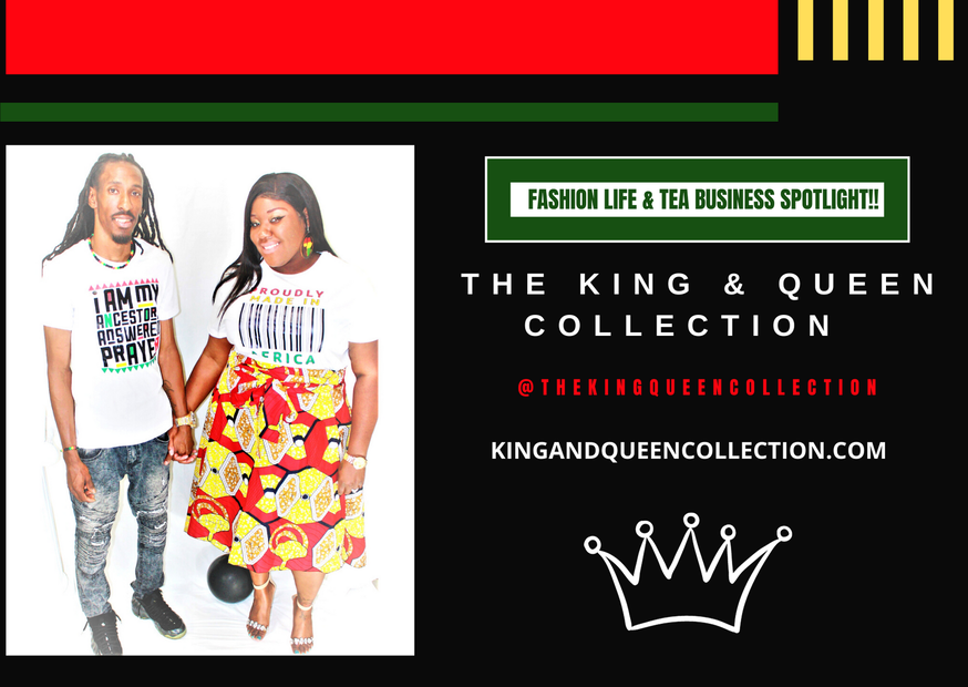 Power Couple Launches Inspirational Faith Based Clothing Line “King & Queen Collection