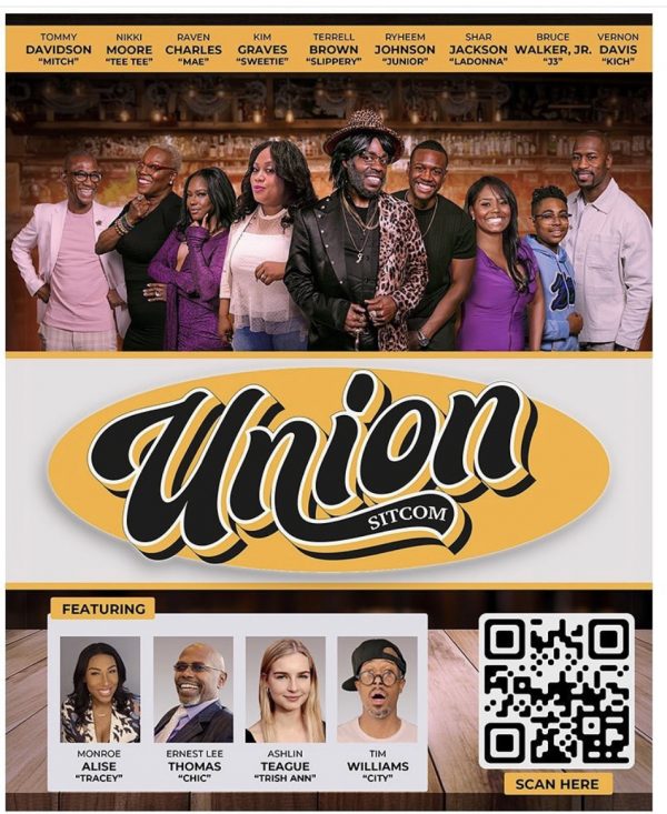 New Comedy Sitcom “Union” Streaming Exclusively on the DCE Network.